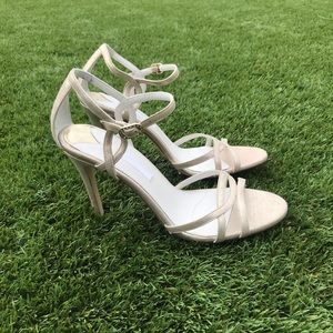 TOPSHOP Metallic Heels